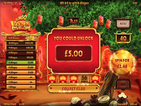 Slingo golden envelope game slot Before playing the Slingo Golden Envelope game online, you’ll need to decide on your stake